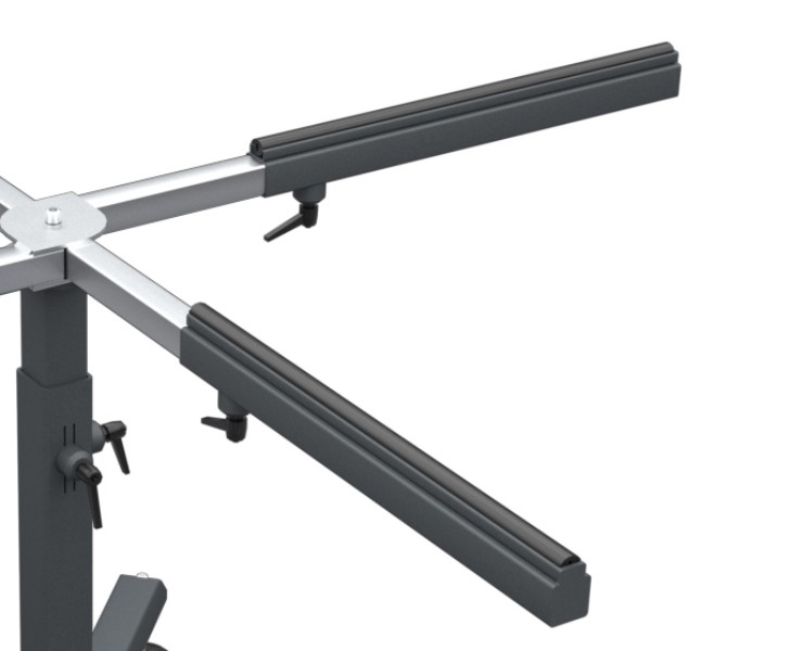 Bancos para el ensamblado manual EDGE Superficie de PVC antideslizante Emmegi